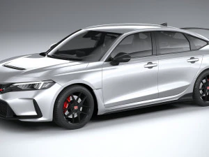 Honda Civic Tipe R 2023 Model 3D