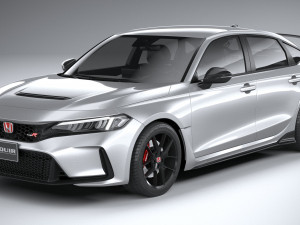 Honda Civic Type R 2023 3D Model