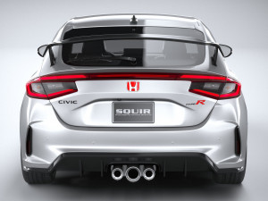 Honda Civic Type R 2023 3D Model