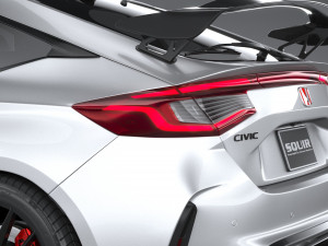 Honda Civic Type R 2023 3D Model