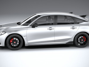 Honda Civic Type R 2023 3D Model