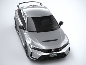 Honda Civic Type R 2023 3D Model