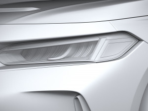 Honda Civic Type R 2023 3D Model