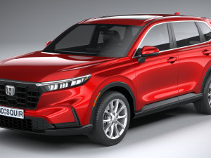Honda CR-V 2023 3D Модель