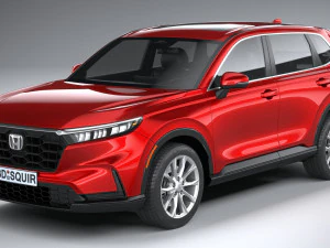 Honda CR-V 2023 3D Model