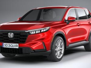 Honda CR-V 2023 3D Модель