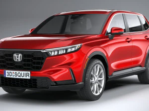 Honda CR-V 2023 3D Model
