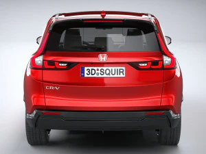 Honda CR-V 2023 3D Model