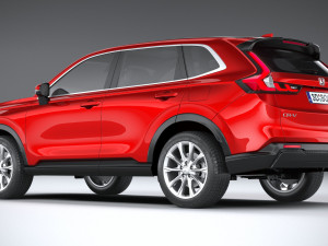 Honda CR-V 2023 3D Модель