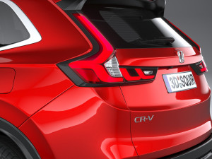 Honda CR-V 2023 3D Модель