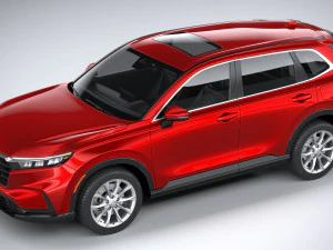 Honda CR-V 2023 3D Model