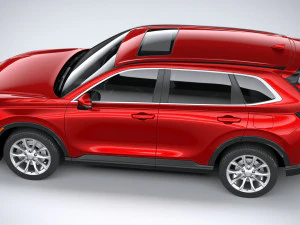 Honda CR-V 2023 3D Model
