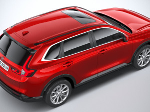 Honda CR-V 2023 3D Модель