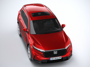 Honda CR-V 2023 3D Модель