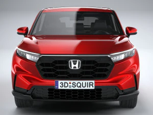 Honda CR-V 2023 3D Model