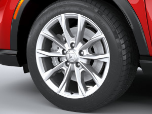 Honda CR-V 2023 3D Модель