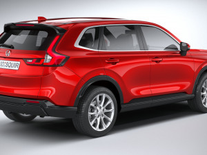 Honda CR-V 2023 3D Модель