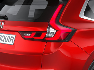 Honda CR-V 2023 3D Модель