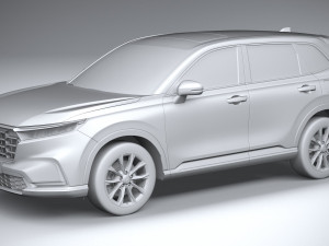 Honda CR-V 2023 3D Модель