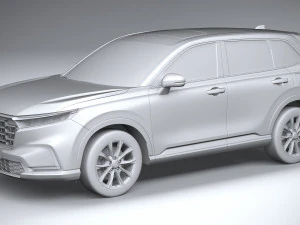 Honda CR-V 2023 3D Model