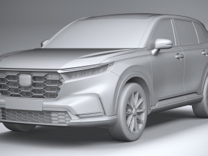 Honda CR-V 2023 3D Модель