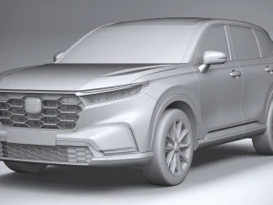 Honda CR-V 2023 3D Model