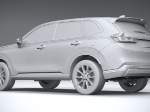 Honda CR-V 2023 3D Модель