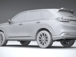 Honda CR-V 2023 3D Model