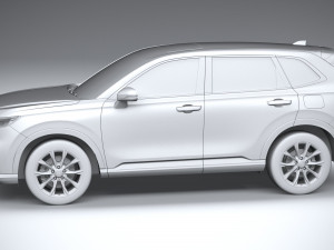 Honda CR-V 2023 3D Модель