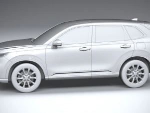 Honda CR-V 2023 3D Model