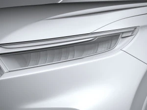 Honda CR-V 2023 3D Model