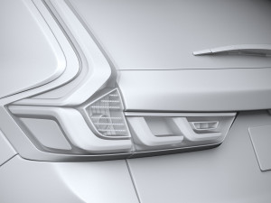 Honda CR-V 2023 3D Модель