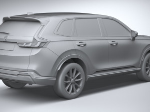 Honda CR-V 2023 3D Модель