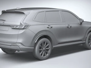 Honda CR-V 2023 3D Model