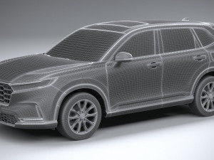 Honda CR-V 2023 3D Модель