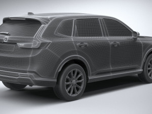 Honda CR-V 2023 3D Модель