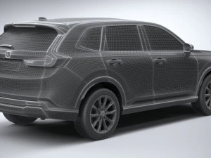 Honda CR-V 2023 3D Model