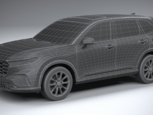 Honda CR-V 2023 3D Модель