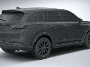 Honda CR-V 2023 3D Модель