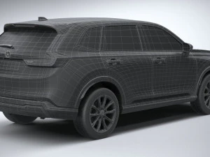 Honda CR-V 2023 3D Model