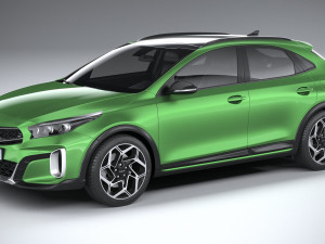 Kia Xceed 2023 3D Model