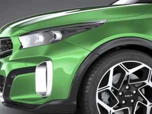Kia Xceed 2023 3D Model