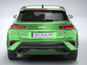 Kia Xceed 2023 Modello 3D