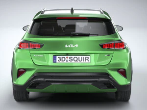 Kia Xceed 2023 3D Model