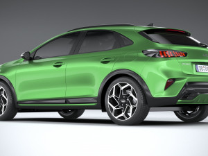 Kia Xceed 2023 Modello 3D
