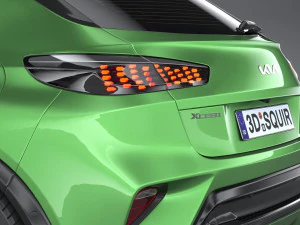 Kia Xceed 2023 3D Model
