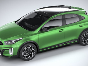 Kia Xceed 2023 Modello 3D