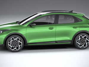 Kia Xceed 2023 Modello 3D