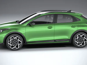 Kia Xceed 2023 3D Model