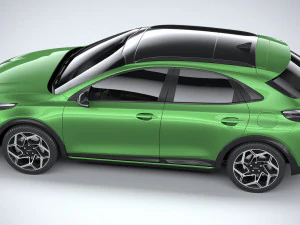 Kia Xceed 2023 3D Model